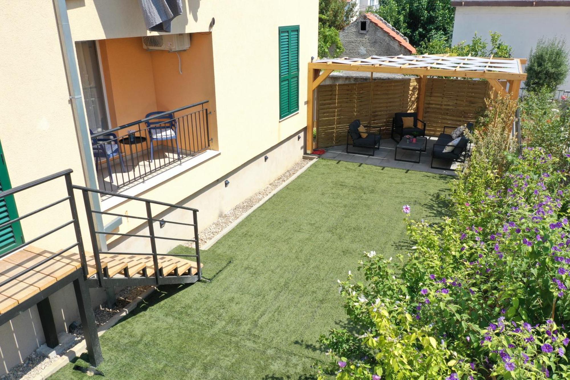 Harmony Apartment Podstrana Split エクステリア 写真