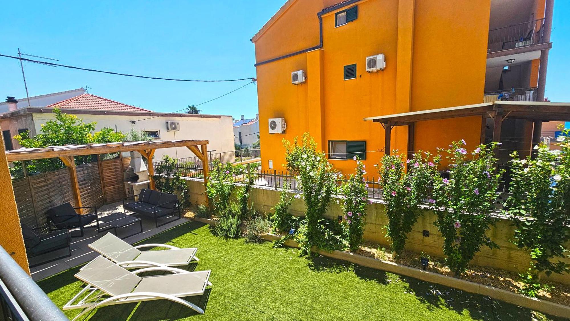 Harmony Apartment Podstrana Split エクステリア 写真